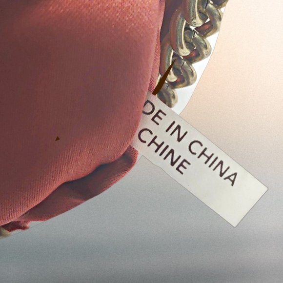 Coach Snake Print Clutch in Tan and Black - Picture 3 of 6